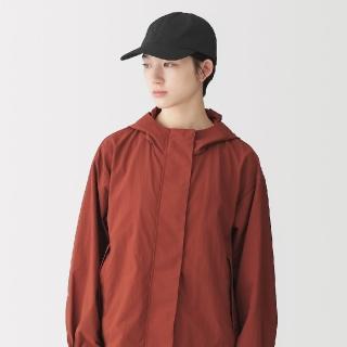 【MUJI 無印良品】撥水加工棒球帽(墨灰/黑色/米色/煙燻粉)55-59cm