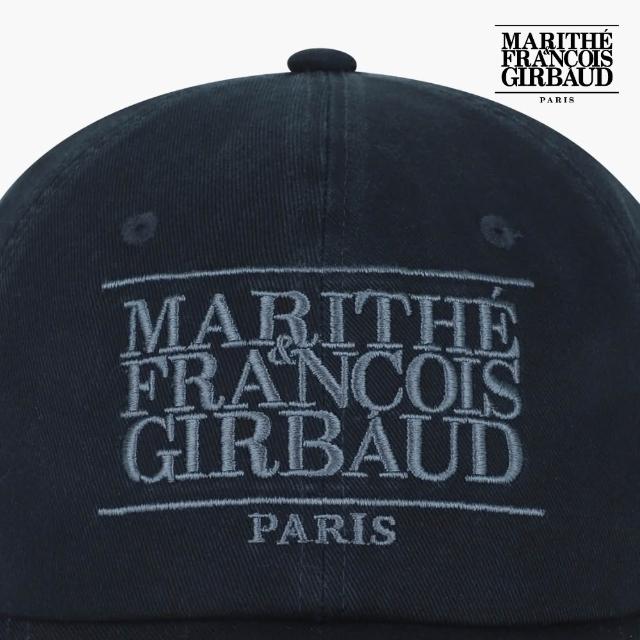 【MARITHE FRANCOIS GIRBAUD】官方旗艦 經典LOGO刺繡棒球帽(多款任選)