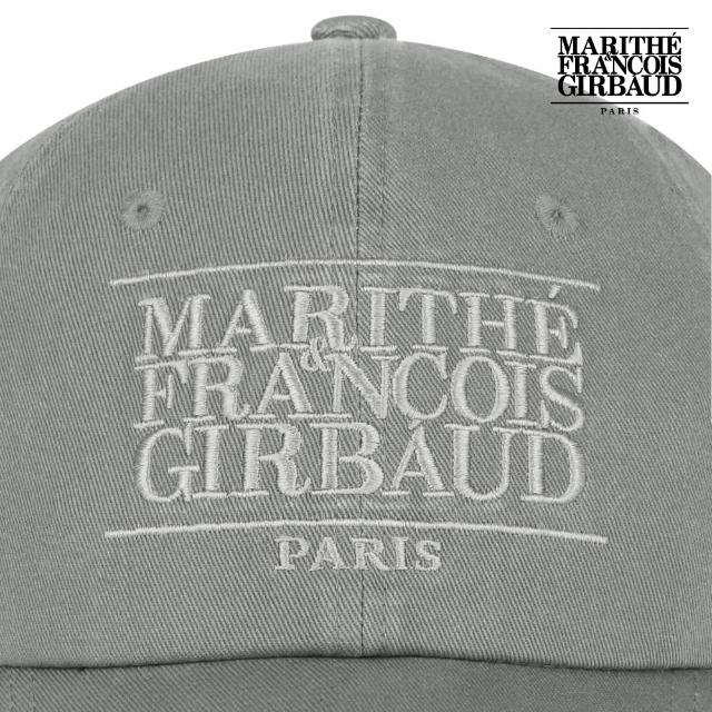 【MARITHE FRANCOIS GIRBAUD】官方旗艦 經典LOGO刺繡棒球帽(多款任選)
