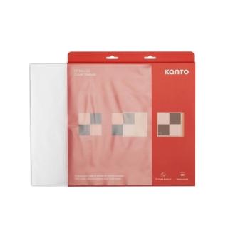 【Kanto】黑膠唱片包裝保護套組-20入 (TT-CS20)
