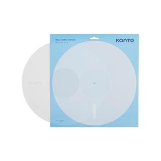 【Kanto】黑膠唱片機防靜電壓克力唱盤墊 (TT-AM)