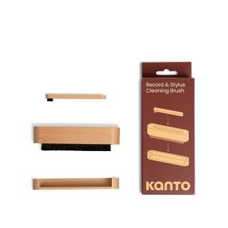 【Kanto】黑膠唱片機防靜電清潔刷具組 (TT-SB)