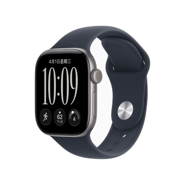 【Apple】Apple Watch Series 12 GPS+Cellular 42mm (鋁金屬錶殼搭配運動型錶帶)