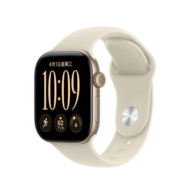 【Apple】Apple Watch Series 12 GPS+Cellular 42mm (鋁金屬錶殼搭配運動型錶帶)