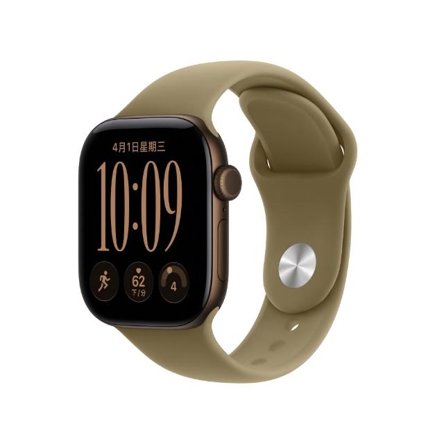 【Apple】Apple Watch Series 12 GPS+Cellular 42mm (鋁金屬錶殼搭配運動型錶帶)