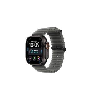 【Apple】Apple Watch Ultra 4 GPS+Cellular 49mm(鈦金屬錶殼搭配海洋錶環)