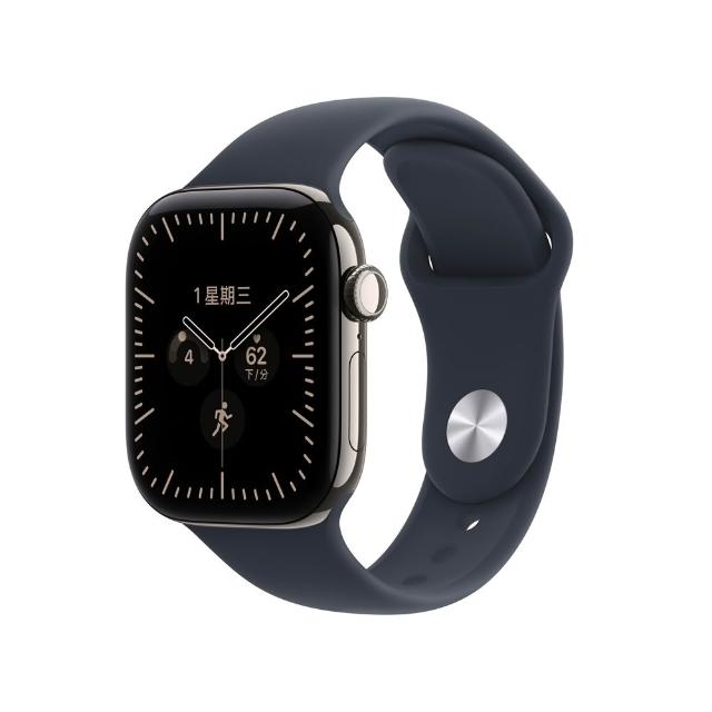 【Apple】Apple Watch S12 GPS 42mm(鋁金屬錶殼搭配運動型錶帶)