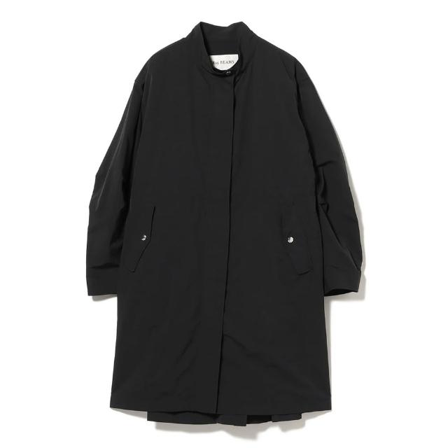 【BEAMS】官方旗艦館 Ray BEAMS / 女裝 背後 打褶 立領 大衣