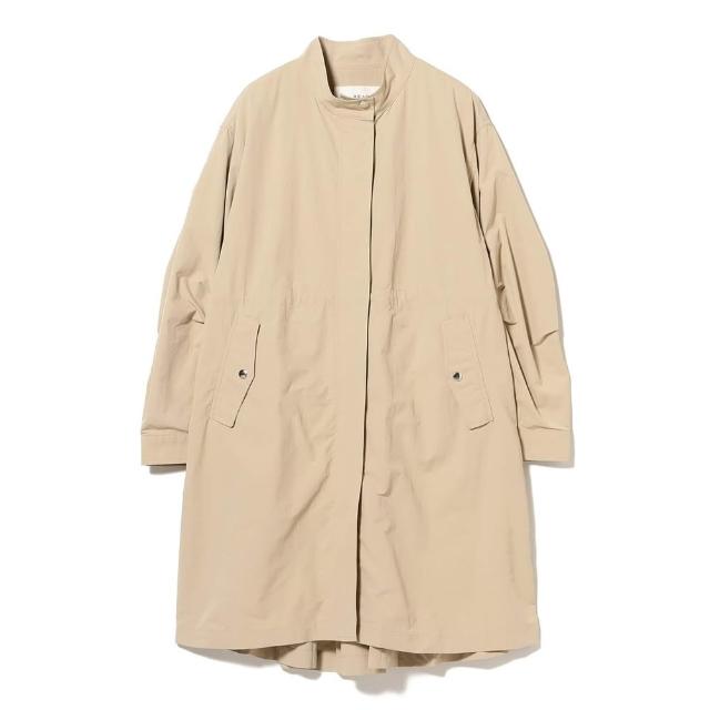 【BEAMS】官方旗艦館 Ray BEAMS / 女裝 背後 打褶 立領 大衣