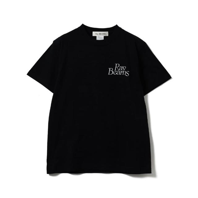 【BEAMS】官方旗艦館 Ray BEAMS / 女裝 Ray LOGO 短袖 T恤