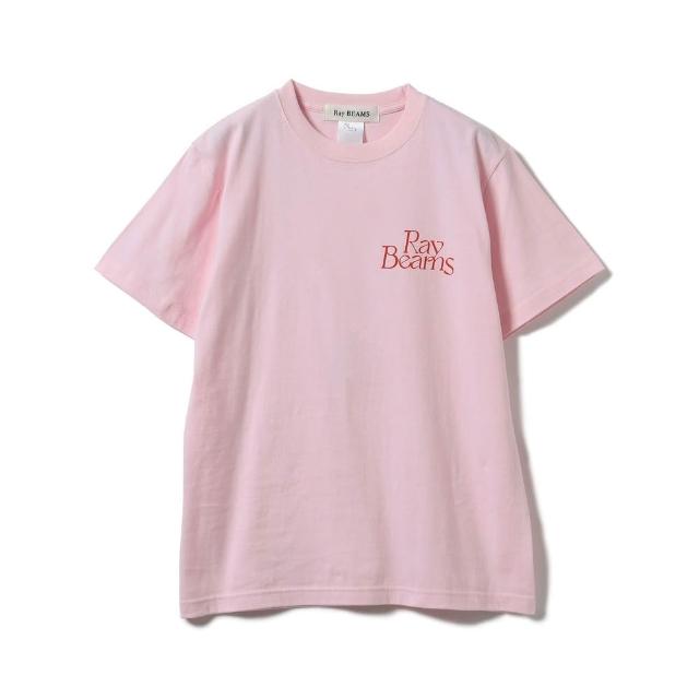 【BEAMS】官方旗艦館 Ray BEAMS / 女裝 Ray LOGO 短袖 T恤