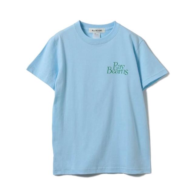 【BEAMS】官方旗艦館 Ray BEAMS / 女裝 Ray LOGO 短袖 T恤