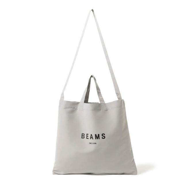【BEAMS】官方旗艦館 BEAMS / 男裝 BEAMS LOGO 肩背包