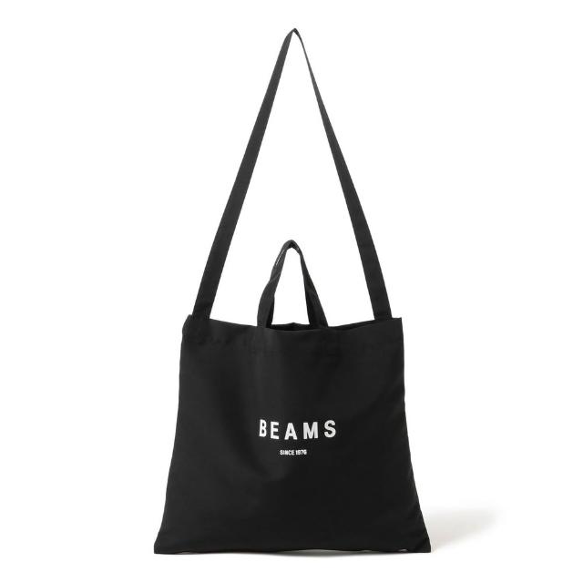 【BEAMS】官方旗艦館 BEAMS / 男裝 BEAMS LOGO 肩背包