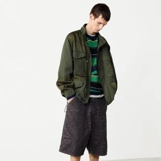 【BEAMS】官方旗艦館 BEAMS / 男裝 3TYPES 顏料染 M65 外套