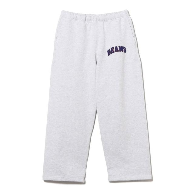 【BEAMS】官方旗艦館 BEAMS / 男裝 BEAMS LOGO 棉褲