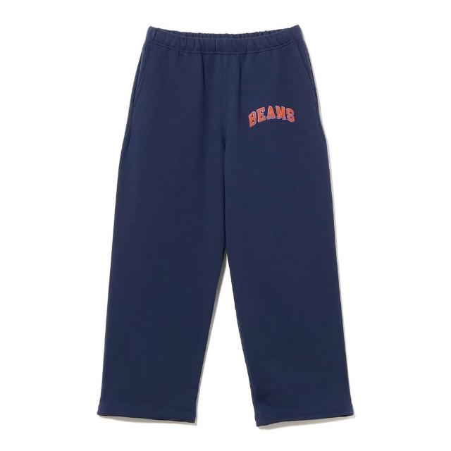 【BEAMS】官方旗艦館 BEAMS / 男裝 BEAMS LOGO 棉褲