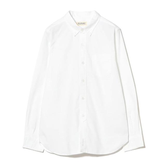 【BEAMS】官方旗艦館 BEAMS BOY / 女裝 牛津 扣領 襯衫