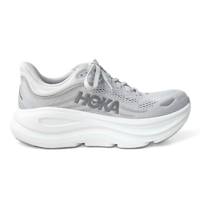 【HOKA ONE ONE】BONDI 9 寬楦厚底運動鞋 女 網布緩震回彈慢跑鞋 潮流舒適休閒馬拉松路跑鞋 1162012