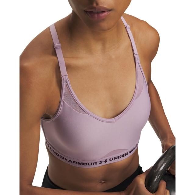 【UNDER ARMOUR】UA 女 Crossback 低衝擊/中衝擊 運動內衣(多色任選)