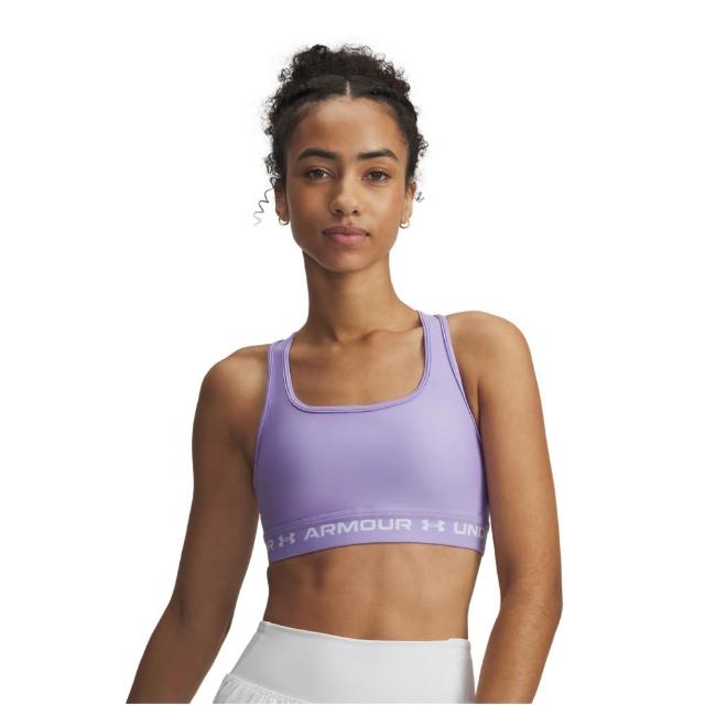 【UNDER ARMOUR】UA 女 Crossback 低衝擊/中衝擊 運動內衣(多色任選)