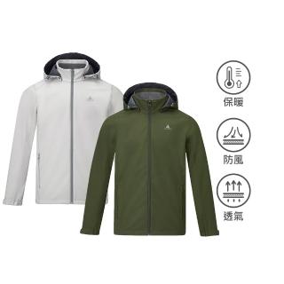 【ATUNAS 歐都納】中性款GORE-TEX WINDSTOPPER外套(A6GA2618N/A6GA2619N/刷毛保暖/防風/透氣)