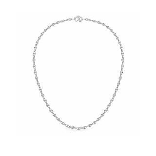 【love pt】PT950鉑金項鍊/白金項鍊 花瓣切面 45cm/48cm 兩段式調整女款百搭項鍊 (鼎元珠寶 鉑金 A320)
