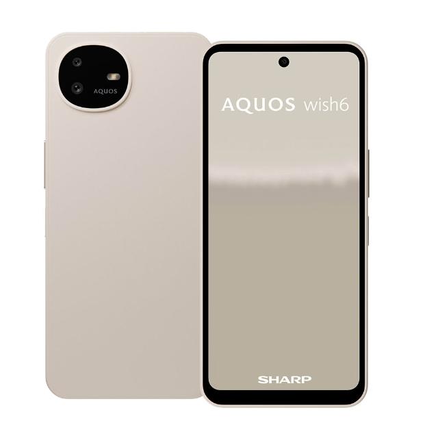 【SHARP 夏普】AQUOS wish6 5G 6.6吋(8G/256G/天璣6300/5010萬鏡頭畫素)