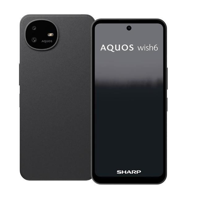 【SHARP 夏普】AQUOS wish6 5G 6.6吋(8G/256G/天璣6300/5010萬鏡頭畫素)