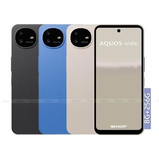 【SHARP 夏普】AQUOS wish6 5G 6.6吋(8G/256G/天璣6300/5010萬鏡頭畫素)