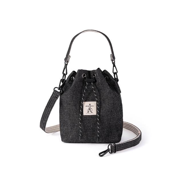 【PORTER INTERNATIONAL】新品 丹寧水桶包 經典斜背包 托特包(多款任選)
