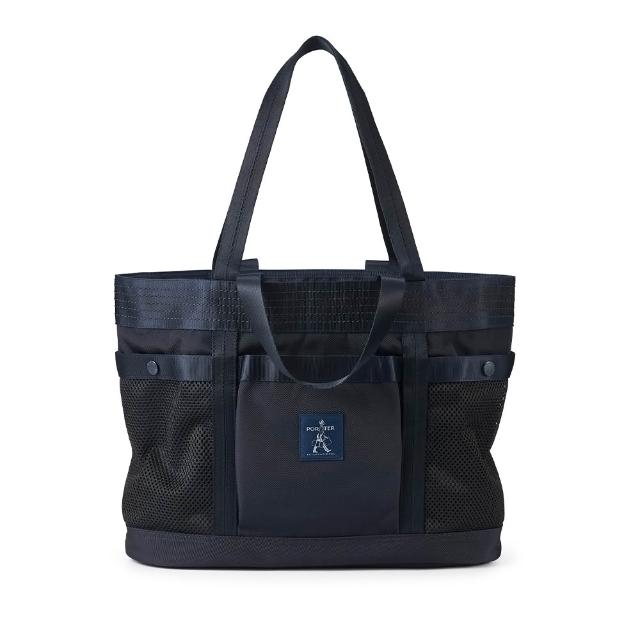 【PORTER INTERNATIONAL】新品 丹寧水桶包 經典斜背包 托特包(多款任選)