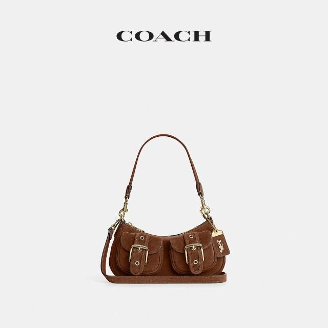 【COACH】蔻馳官方直營 ASHTON 手袋 單肩包 肩背包-多色任選(CFO77/CFO80)