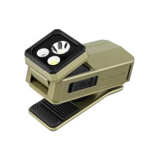 【Olight】電筒王 Oclip 2 Ultra 580流明 多光源夾子燈 磁吸 OAL鋁 聚泛光 紅光 UV 雙軸旋轉 帽夾燈 TYPE-C