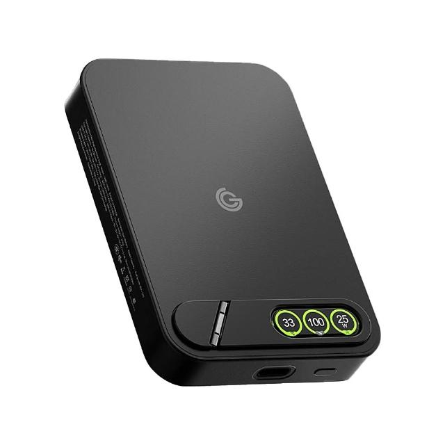 【grantclassic】10000mAh 穩如鈦山 Pro TITANSHIELD 防爆固態行動電源 MagSafe 38.5Wh(行充 磁吸無線充)