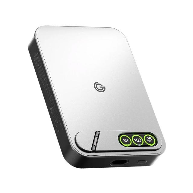 【grantclassic】10000mAh 穩如鈦山 Pro TITANSHIELD 防爆固態行動電源 MagSafe 38.5Wh(行充 磁吸無線充)