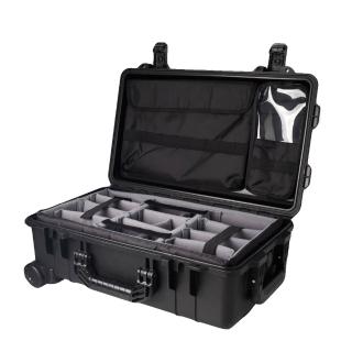 【Vidafun】V22 防水耐撞提把拉桿收納氣密箱 登機箱 防護收納套組-15吋筆電收納袋組合(加贈原廠行李束帶)