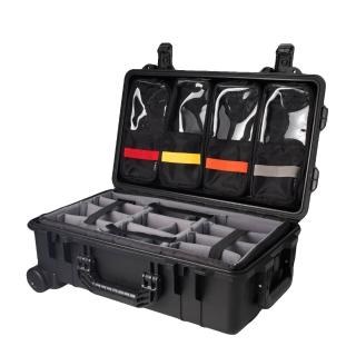 【Vidafun】V22 防水耐撞提把拉桿收納氣密箱 登機箱 防護收納套組-長型收納袋組合(加贈原廠行李束帶)