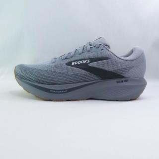 【BROOKS】男款慢跑鞋 Ghost Amp 魔鬼系列推進款 2E寬楦 (1104972E054灰)