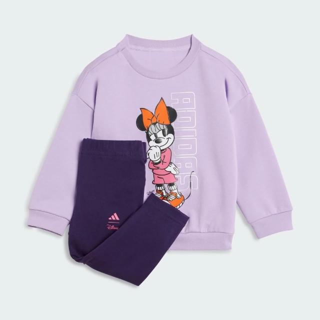 【adidas 愛迪達】ADIDAS X DISNEY 運動套裝 長袖/長褲 嬰幼童裝 多款任選 (JL9173/JZ7678)