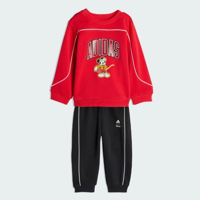 【adidas 愛迪達】ADIDAS X DISNEY 運動套裝 長袖/長褲 嬰幼童裝 多款任選 (JL9173/JZ7678)