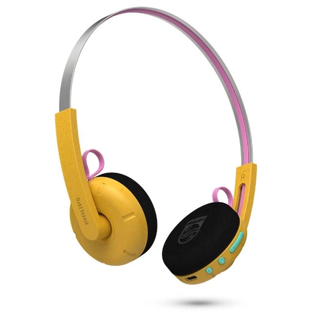 【Philips 飛利浦】TAMS1 長續航藍牙6.0 復古 百年紀念款
