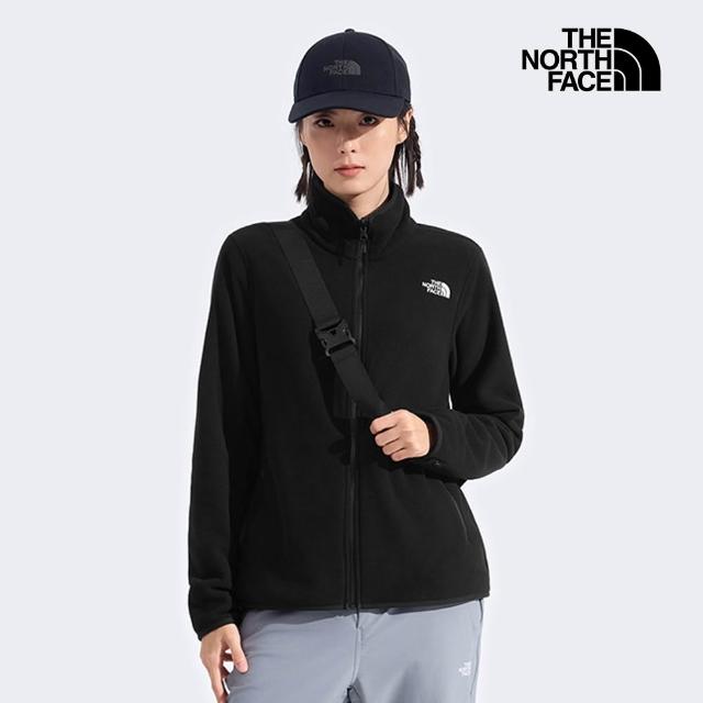 【The North Face】男女款立領抓絨輕盈保暖外套 (多款任選)