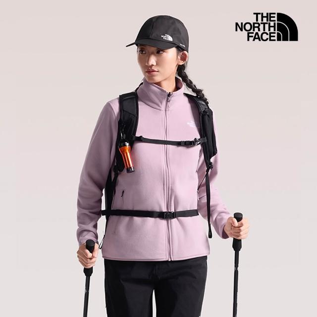 【The North Face】男女款立領抓絨輕盈保暖外套 (多款任選)
