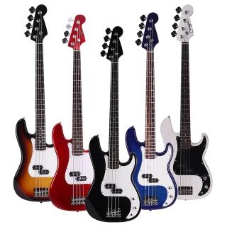 【JYC Music】嚴選Checksave HB-001 Fender型 PB入門電貝斯-藍色套裝組|附贈六好禮 市值約$42XX