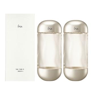 【IPSA 茵芙莎】流金保濕美膚水 200ml 2入組(國際航空版)