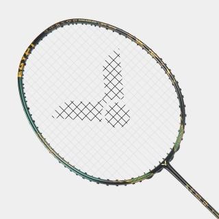 【VICTOR 勝利體育】世青賽官方紀念商品 THRUSTER 突擊 羽球拍 4U(TK-RYUGA WJC26 GC/孔雀石深綠/灰)