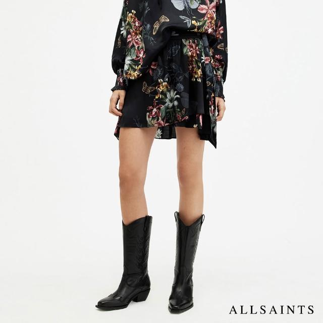 【ALLSAINTS】浪漫印花綁帶長裙短裙 針織/連帽衛衣/洋裝/長褲 (多款任選)