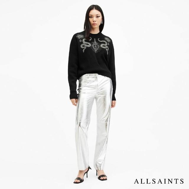 【ALLSAINTS】亮片蕾絲印花洋裝 針織上衣/針織外套/長裙/側背包 (多款任選)