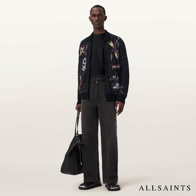 【ALLSAINTS】亮片蕾絲印花洋裝 針織上衣/針織外套/長裙/側背包 (多款任選)
